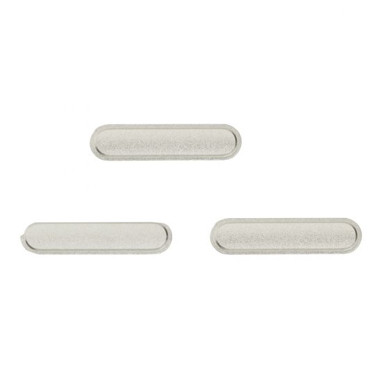 iPad Air 2 Side Buttons Set Silver