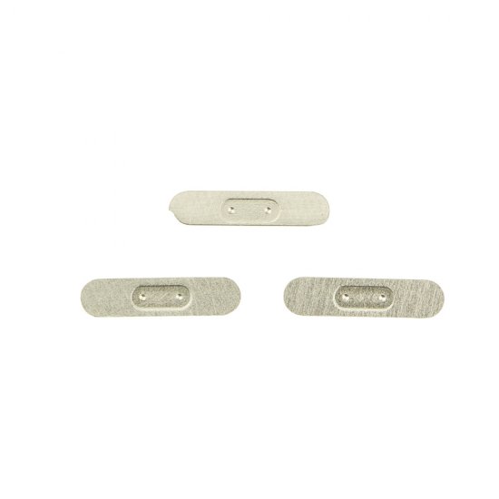 iPad Air 2 Side Buttons Set Silver