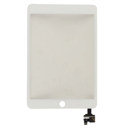 Digitizer Touch Screen with IC for iPad Mini 3 White