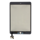 Digitizer Touch Screen with IC for iPad Mini 3 White