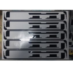 Black Adhesive Sticker Tape Glue For iPad Air Touch Screen Digitizer Black Adhesive Sticker Tape Glue For iPad Air Touch Screen Digitizer