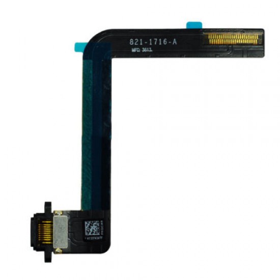 Original Black iPad air/iPad 9.7 2017/iPad 9.7 2018 Charge Port Connector Flex Cable Repair Part