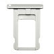 Silver  SIM Card Tray Holder Repair Part for iPad Air