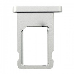 Silver SIM Card Tray Holder Repair Part for iPad Air Silver SIM Card Tray Holder Repair Part for iPad Air