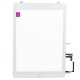 Touch Screen Assembly with Small Parts Camera Holder + Home Button + Home Button Flex Cable + Touch Screen Digitizer Adhesive For iPad Air White