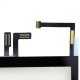 Touch Screen Assembly with Small Parts Camera Holder + Home Button + Home Button Flex Cable + Touch Screen Digitizer Adhesive For iPad Air Black
