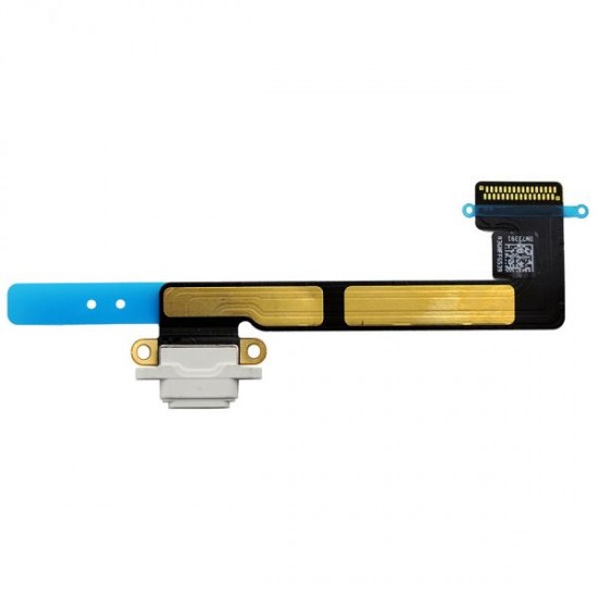 Lightning Connector Flex Cable For iPad Mini 2/3 White Original