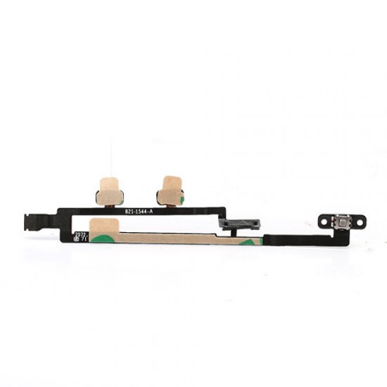 Original Power Button and Volume Button Flex Cable Ribbon Replacement Parts for iPad Mini