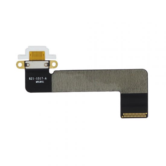 Original White Dock Connector Charging Port Flex Cable for iPad Mini