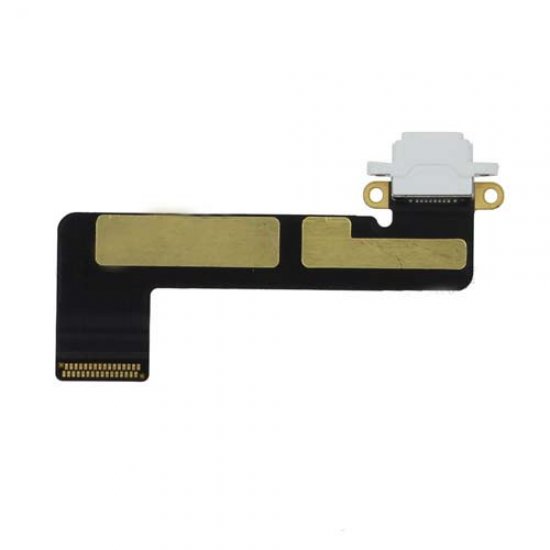 Original White Dock Connector Charging Port Flex Cable for iPad Mini