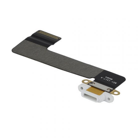 Original White Dock Connector Charging Port Flex Cable for iPad Mini