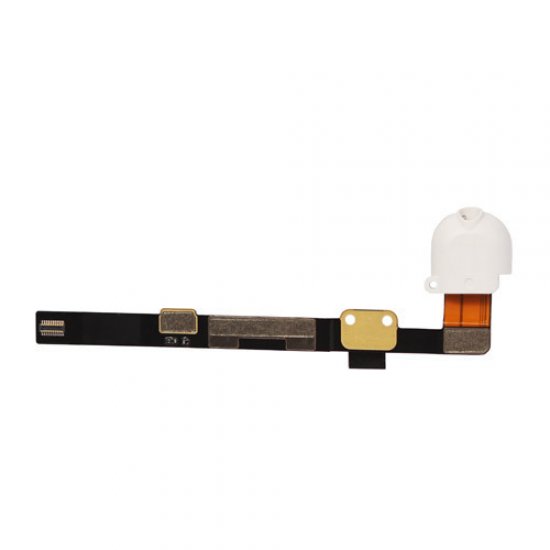 Original White Headphone Audio Flex Cable Replacement for iPad Mini