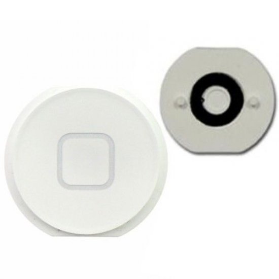 Original White Home Menu Button Key Replacement for iPad Mini