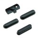 Side Buttons Power Volume Mute Button Replacement Part for iPad Mini - Black