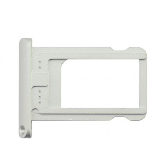 iPad Mini Nano SIM Card Tray Holder Replacement for iPad mini -Silver