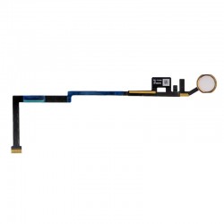 Home Button with Flex Cable for iPad New 2017 Gold Home Button with Flex Cable for iPad New 2017 Gold