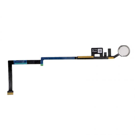 Home Button with Flex Cable for iPad New 2017 White