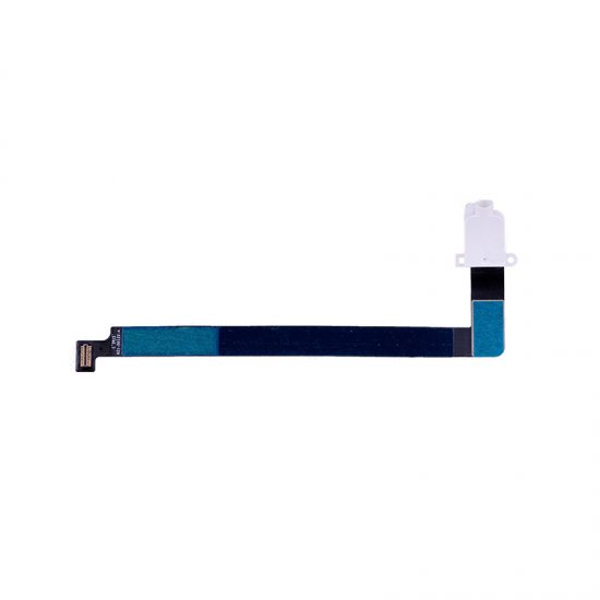 Earphone Jack Flex Cable for iPad Pro 12.9" Wifi Version White