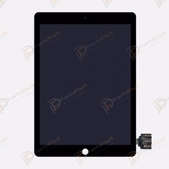 For iPad Pro 9.7 inch LCD with Digitizer Assembly Black