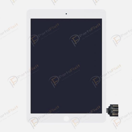 For iPad Pro 9.7 inch LCD with Digitizer Assembly White