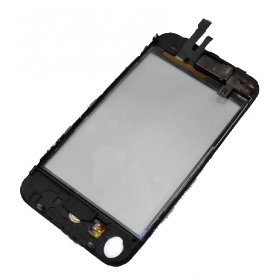 High Quality For iPhone 3GS Digitizer With Frame without LCD Black