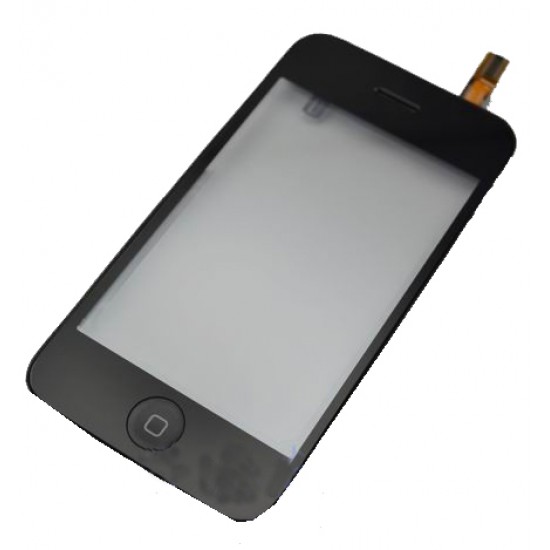 High Quality For iPhone 3GS Digitizer With Frame without LCD Black