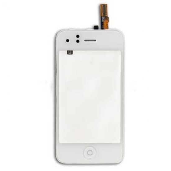 High Quality For iPhone 3GS Digitizer With Frame without LCD White