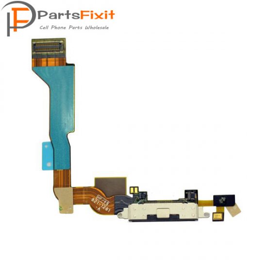 Original Black Dock Connector Flex Cable For iPhone 4 CDMA Original Black Dock Connector Flex Cable For iPhone 4 CDMA