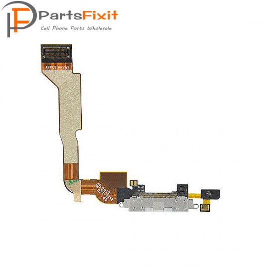 Original White Dock Connector Flex Cable For iPhone 4 CDMA