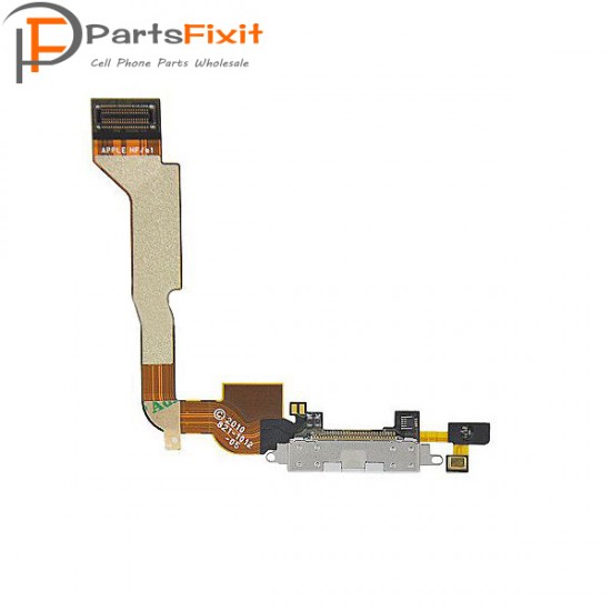 Original White Dock Connector Flex Cable For iPhone 4 CDMA Original White Dock Connector Flex Cable For iPhone 4 CDMA