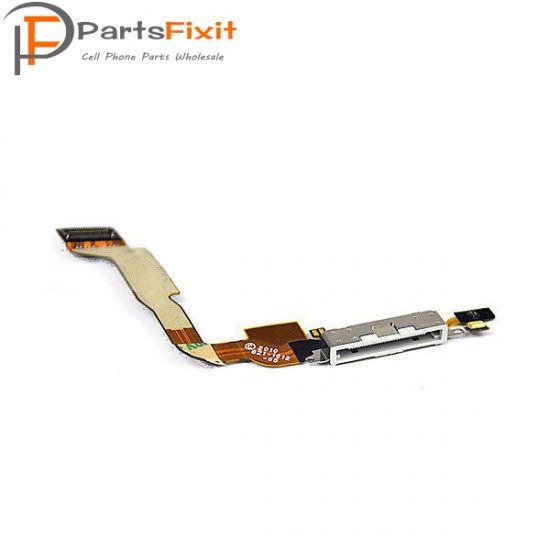 Original White Dock Connector Flex Cable For iPhone 4 CDMA