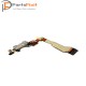 Original White Dock Connector Flex Cable For iPhone 4 CDMA