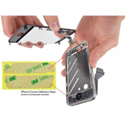 iPhone 4 4G Adhesive Strip Sticker for Mid Bezel iPhone 4 4G Adhesive Strip Sticker for Mid Bezel