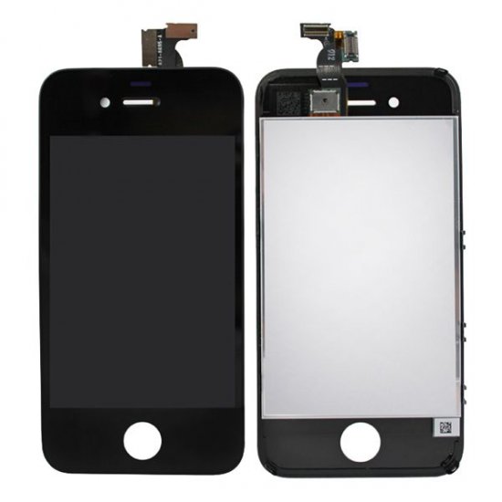 Black for iPhone 4G Original LCD Display Touch Screen Digitizer Assembly