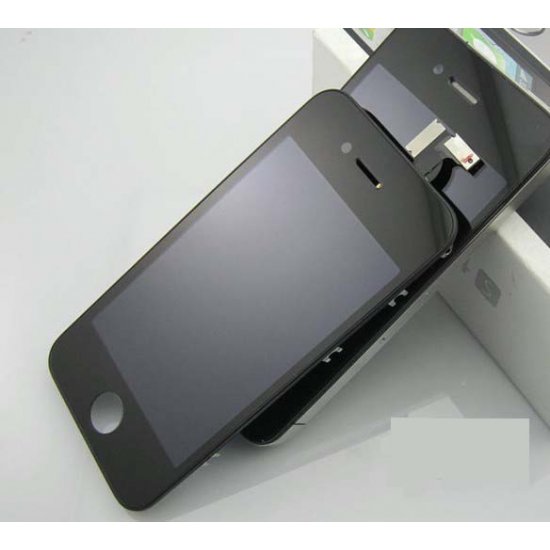 Black for iPhone 4G Original LCD Display Touch Screen Digitizer Assembly