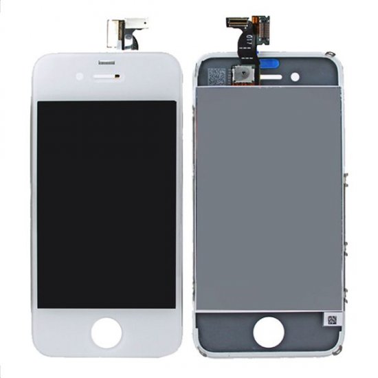 White for iPhone 4G Original LCD Display Touch Screen Digitizer Assembly