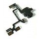 Original Black Headphone audio jack flex cable for iPhone 4