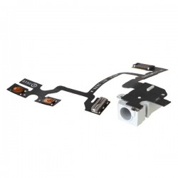 Original White Headphone audio jack flex cable for iPhone 4 Original White Headphone audio jack flex cable for iPhone 4