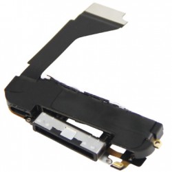 Original Black Dock Charging Port Connector flex cable Assembly for iPhone 4 Original Black Dock Charging Port Connector flex cable Assembly for iPhone 4