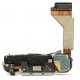 Original White Dock Charging Port Flex Cable Assembly for iPhone 4