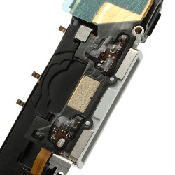 Original White Dock Charging Port Flex Cable Assembly for iPhone 4 Original White Dock Charging Port Flex Cable Assembly for iPhone 4