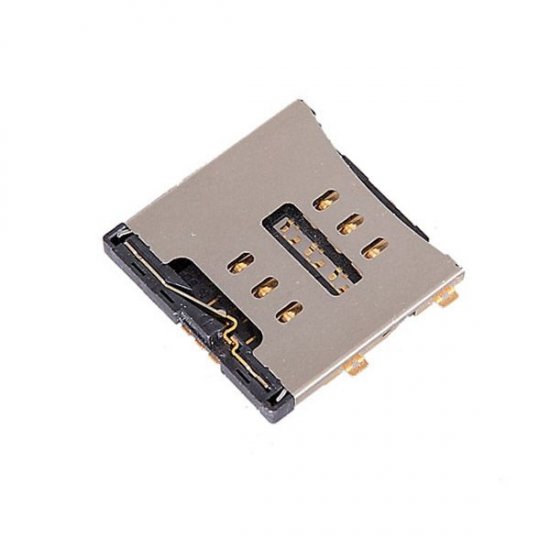 Original For iPhone 4G Sim Card Slot