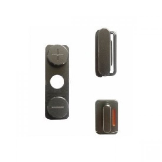 3 Button Key Volume,Mute,Power Button For iPhoe 4