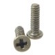 4-point Cross Dock Connector Screws Set Replacement for iPhone 4 4G 10PCS/LOT