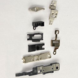 Original 8 in 1 Inner Small Parts For iPhone 4G Middle Plate Original 8 in 1 Inner Small Parts For iPhone 4G Middle Plate