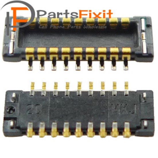 Original iPhone 4 Headphone Jack Flex FPC Connector Port for Mainboard