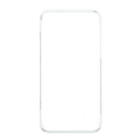 For iPhone 4 Frame with Hot Melt Glue or 3M Sticker White Grade A