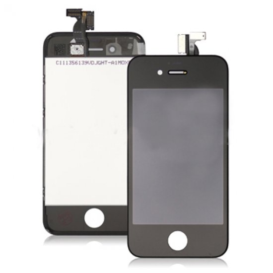 Black for iPhone 4S Original LCD Display Touch Screen Digitizer Assembly