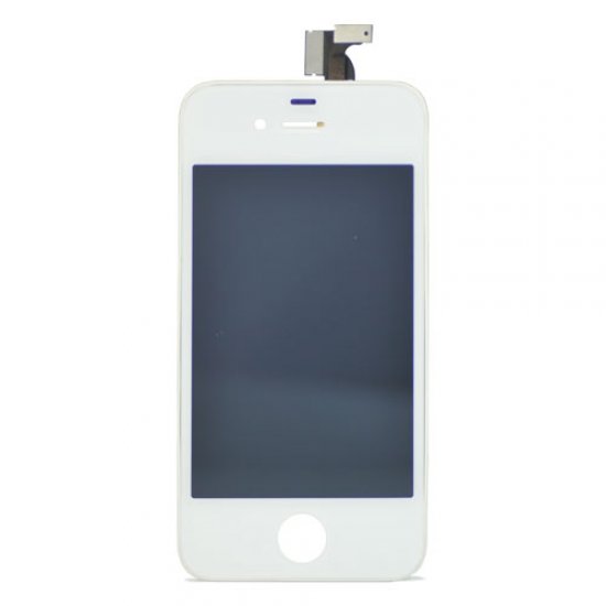 White for iPhone 4S Original LCD Display Touch Screen Digitizer Assembly