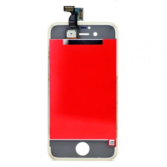 White for iPhone 4S Original LCD Display Touch Screen Digitizer Assembly